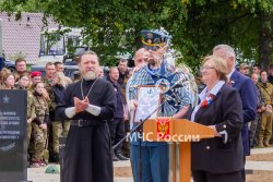 В Тверской области состоялось перезахоронение 413 красноармейцев при участии отряда «ФИПО-АГПС»